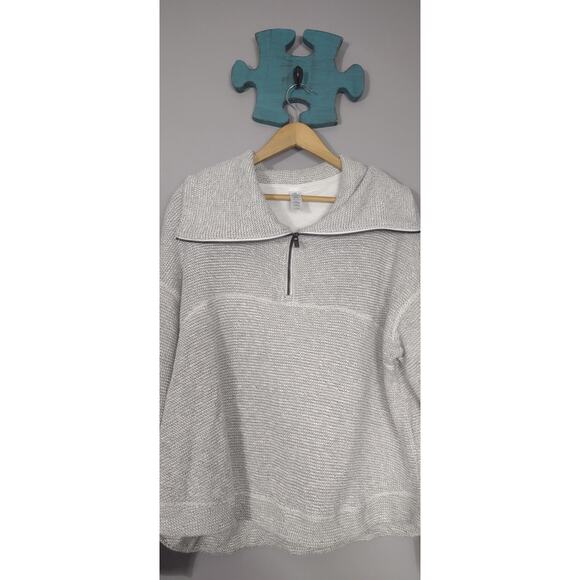 90 Degree Womens Boucle Textured Pullover XXL - Picture 4 of 11